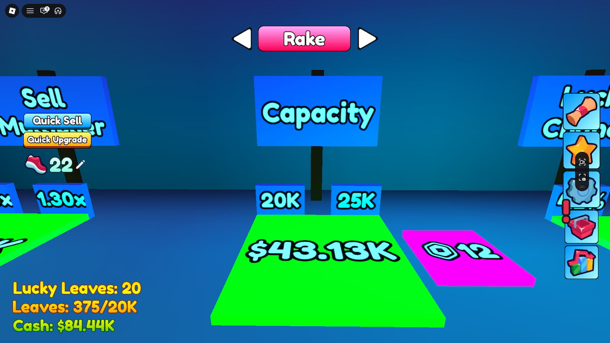 image showing Capacity Upgrade in Garden Cleaner Evolution