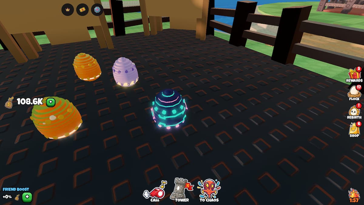 image showing a Colossus Egg in Grow a Chicken Fighter