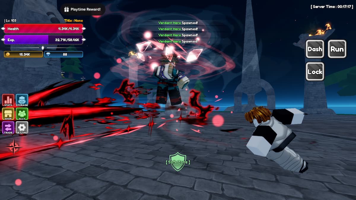 image showing a boss in Lineage Piece