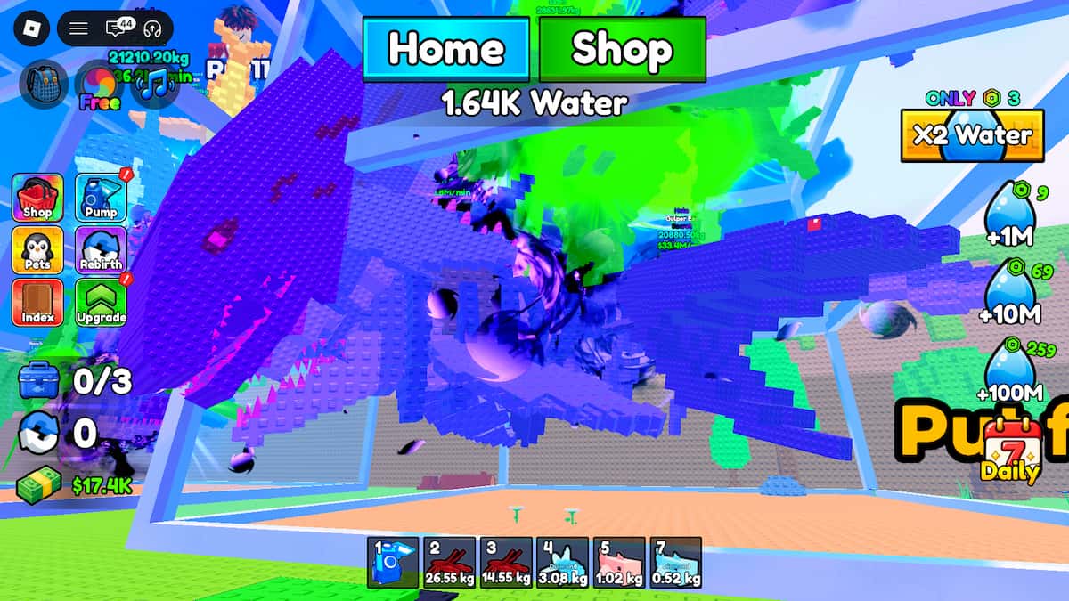 image showing fish with mutations in +1 Drain Water Per Click