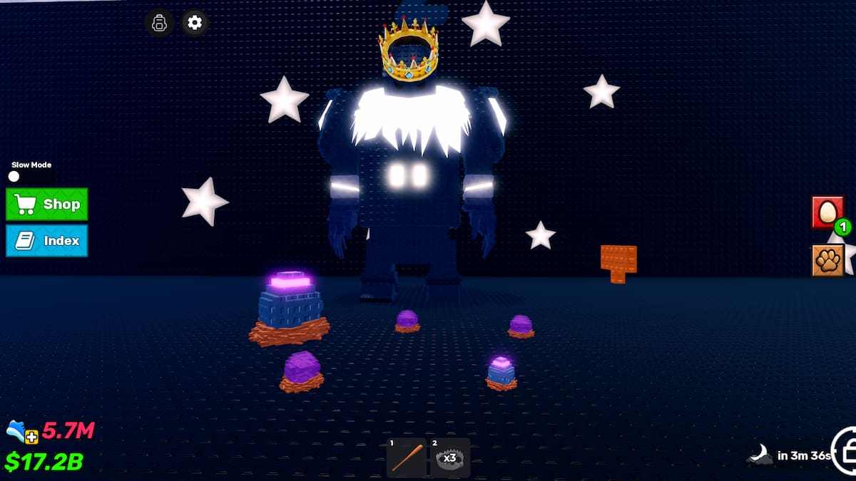 image showing the Cosmic zone in Steal an Egg