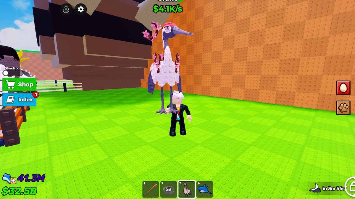 image showing the Crane in Steal an Egg