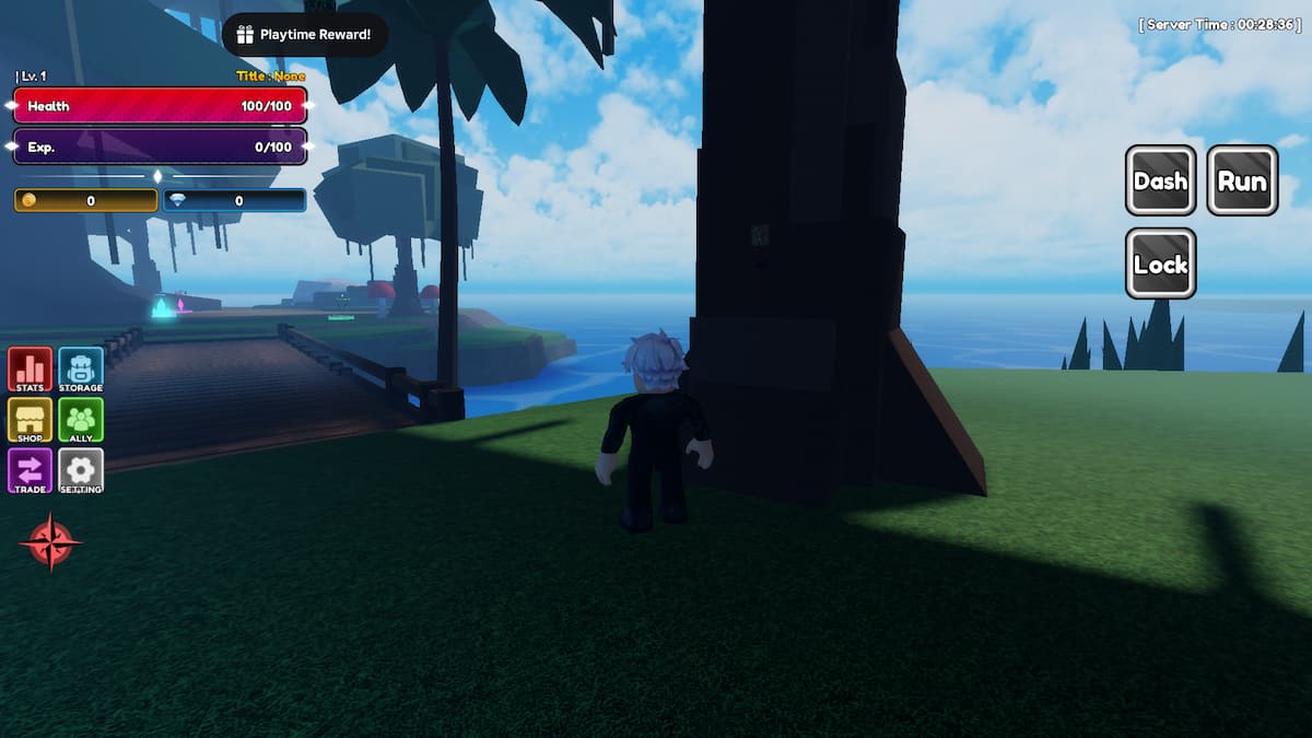 image showing the Deeproot Jungle Torch Location