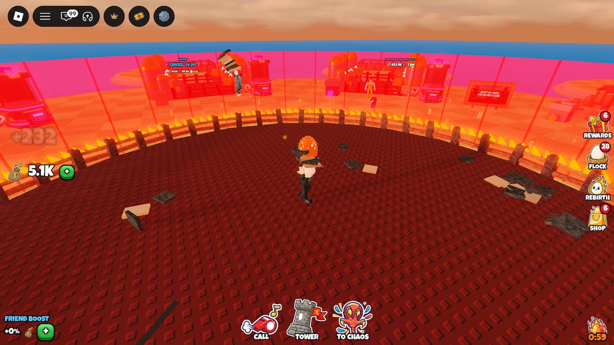 image showing the Hot Event in Grow a Chicken Fighter