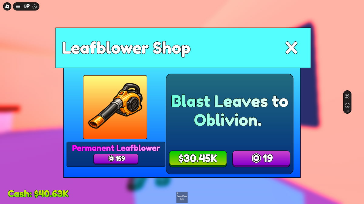 image showing the Leafblower