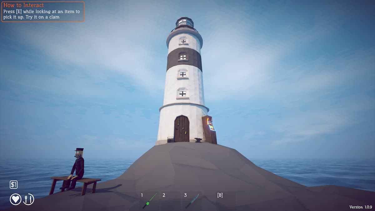 image showing the Lighthouse in How to Fish