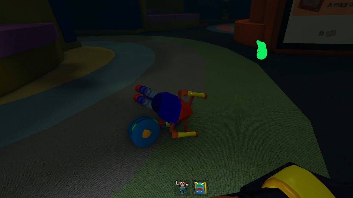 image showing the Minigun in Wonderland
