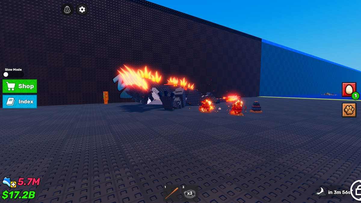image showing the Prehistoric zone in Steal an Egg