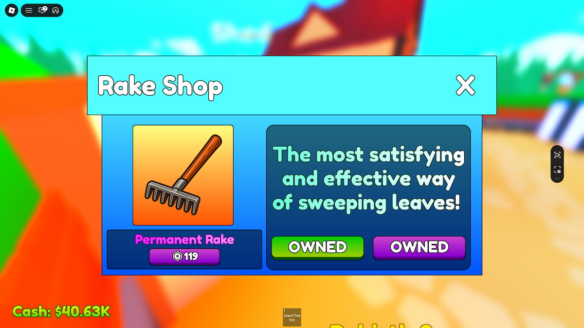 image showing the Rake