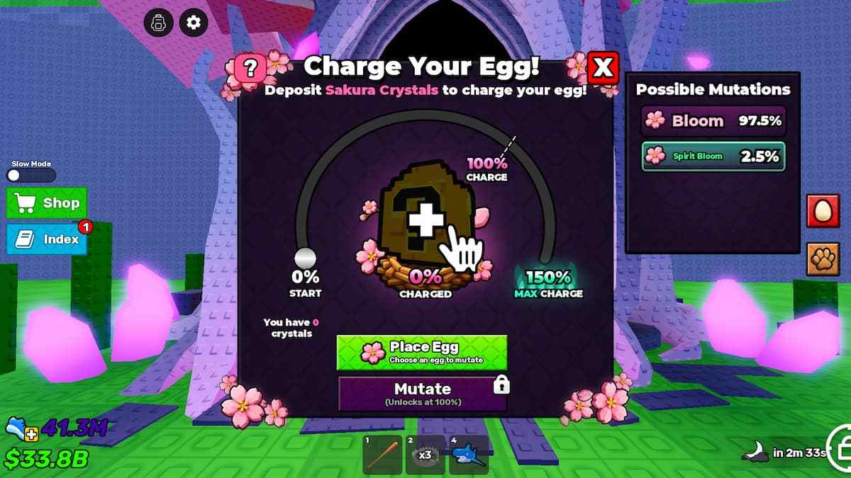 image showing the Sakura Incubator in Steal an Egg