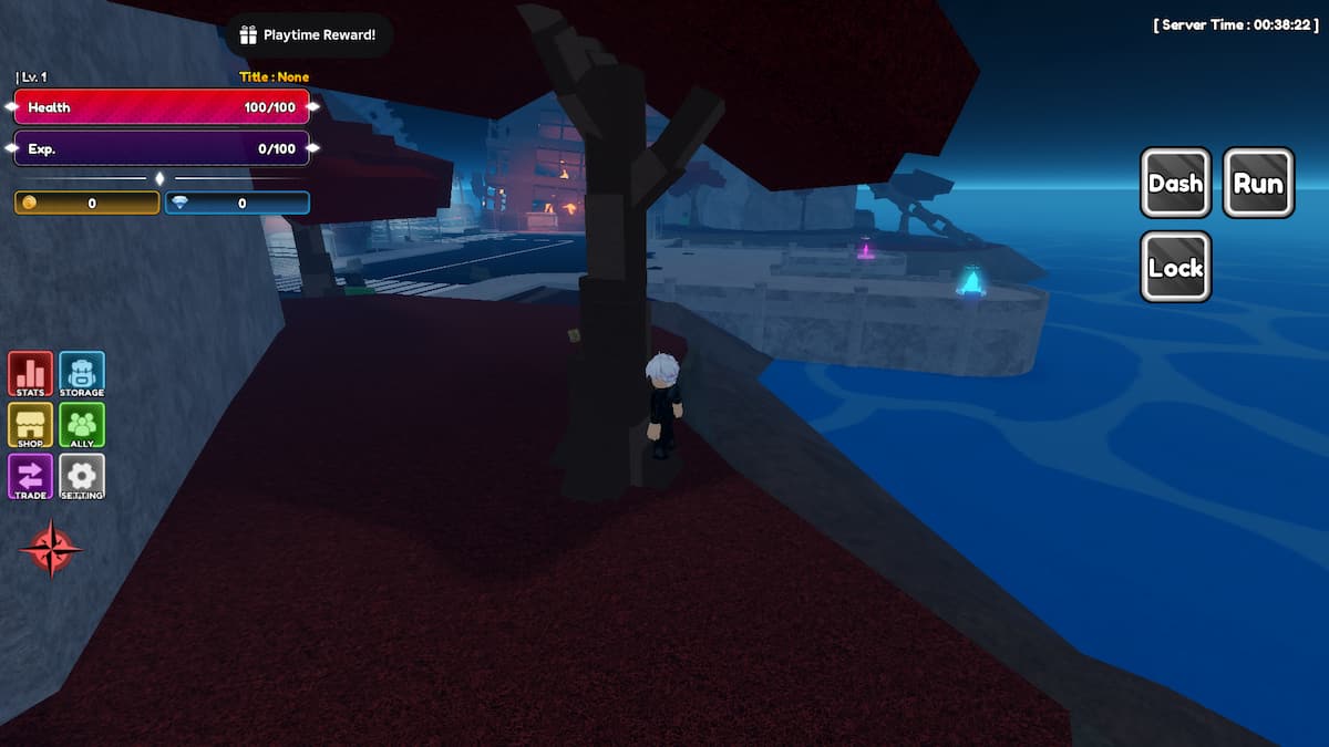 image showing the Scorched Ruins torch location