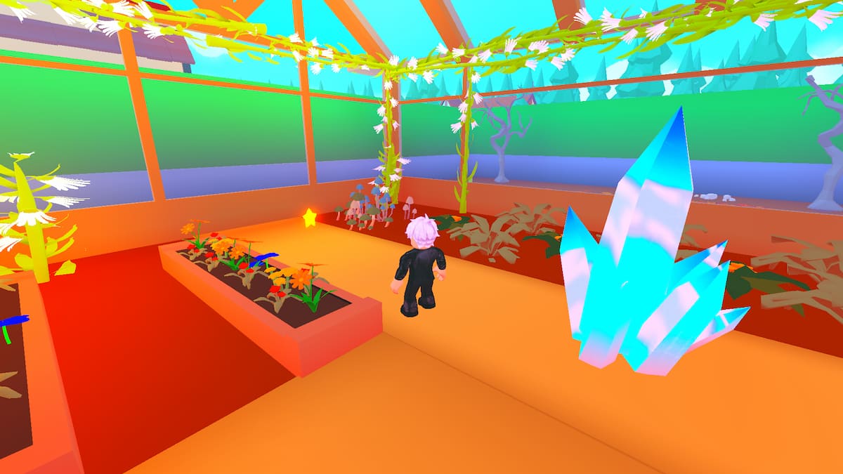 image showing the Secret Star inside the Greenhouse