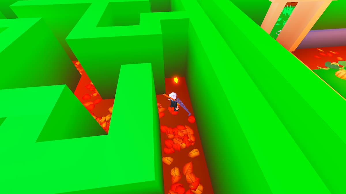 image showing the Secret Star inside the Hedge Maze