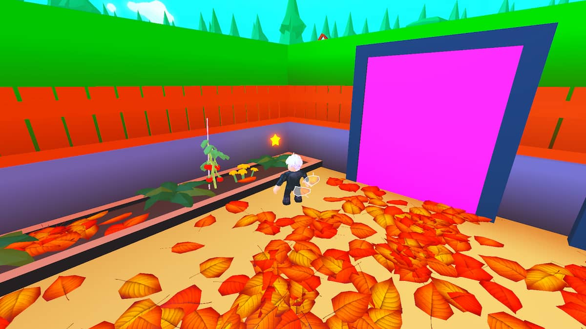 image showing the Secret Star near the Leaderboards