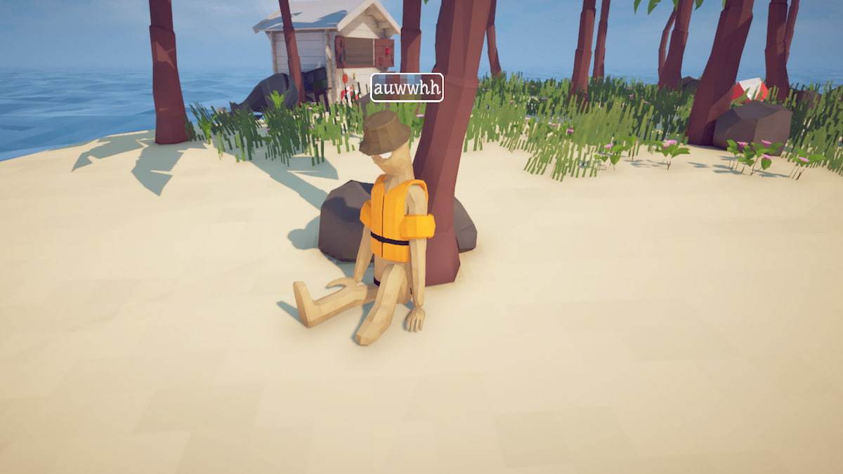 image showing the Tourist NPC on Desert Island in How to Fish