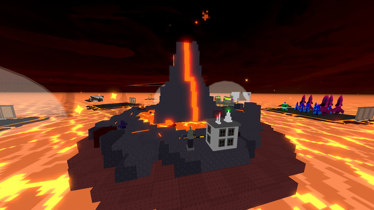 image showing the Volcano event in Merge a Nuke