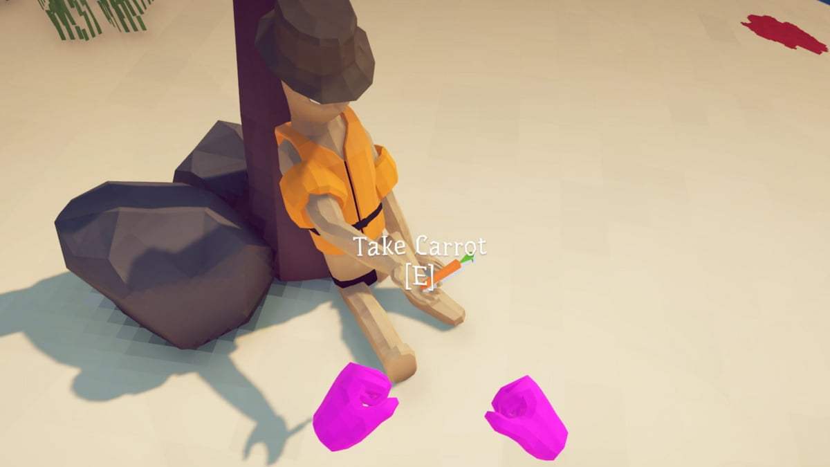 image showing the carrot in How to Fish
