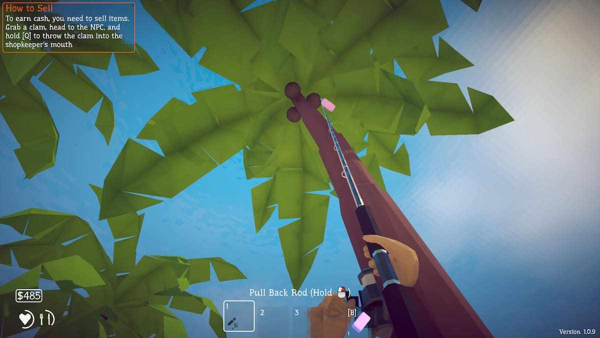 image showing the coconut lure in How to Fish