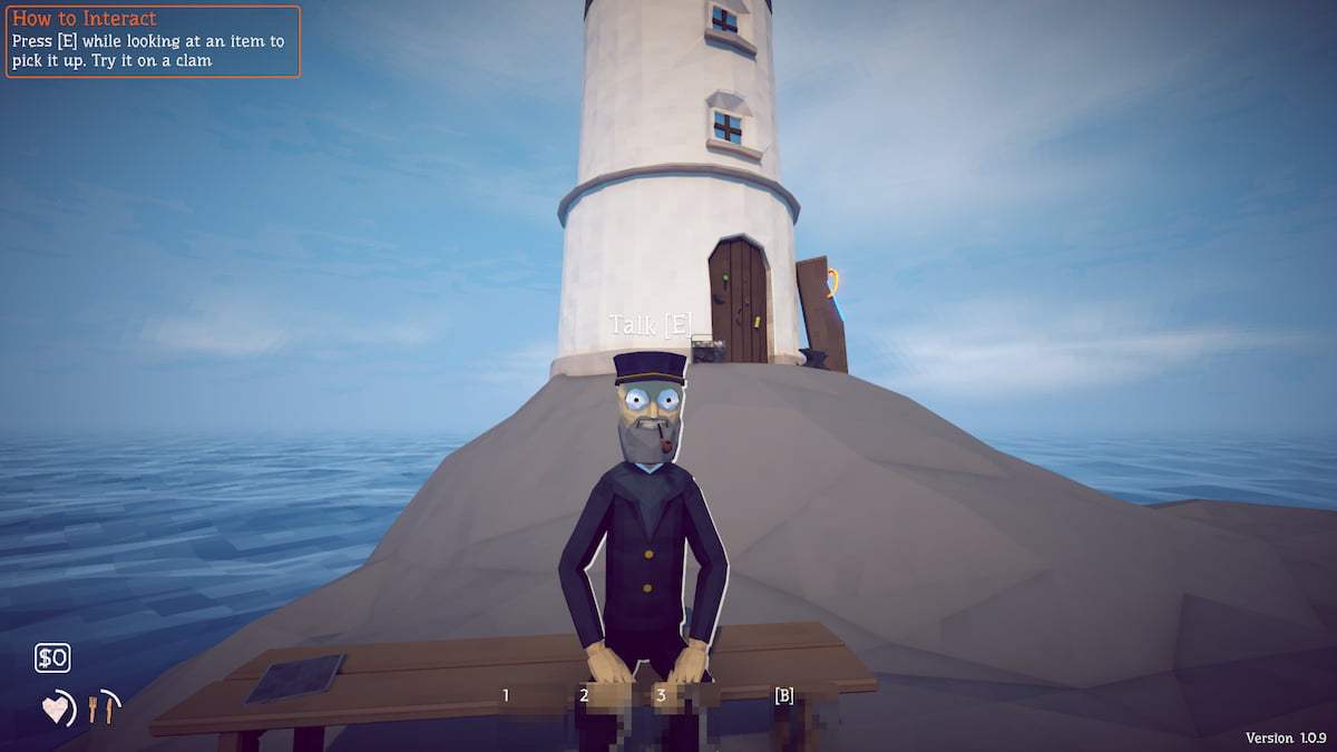 image showing the lighthouse in How to Fish