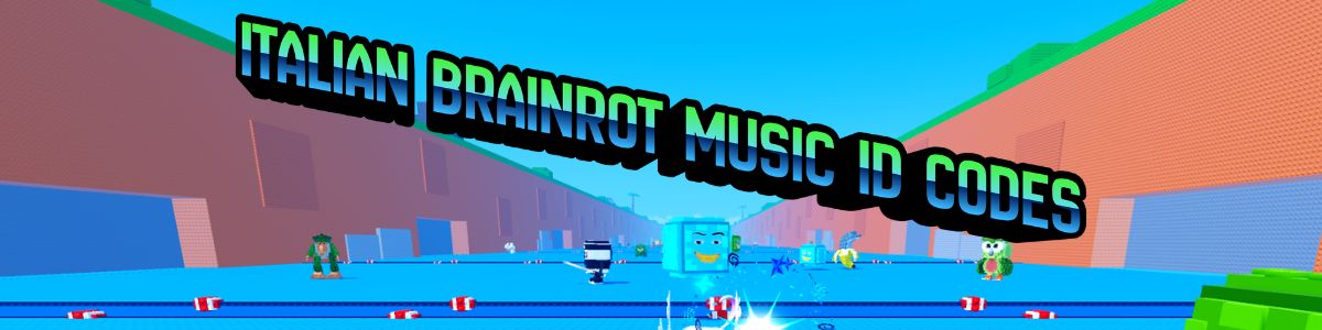 Italian Brainrot Music IDs to use in games on Roblox