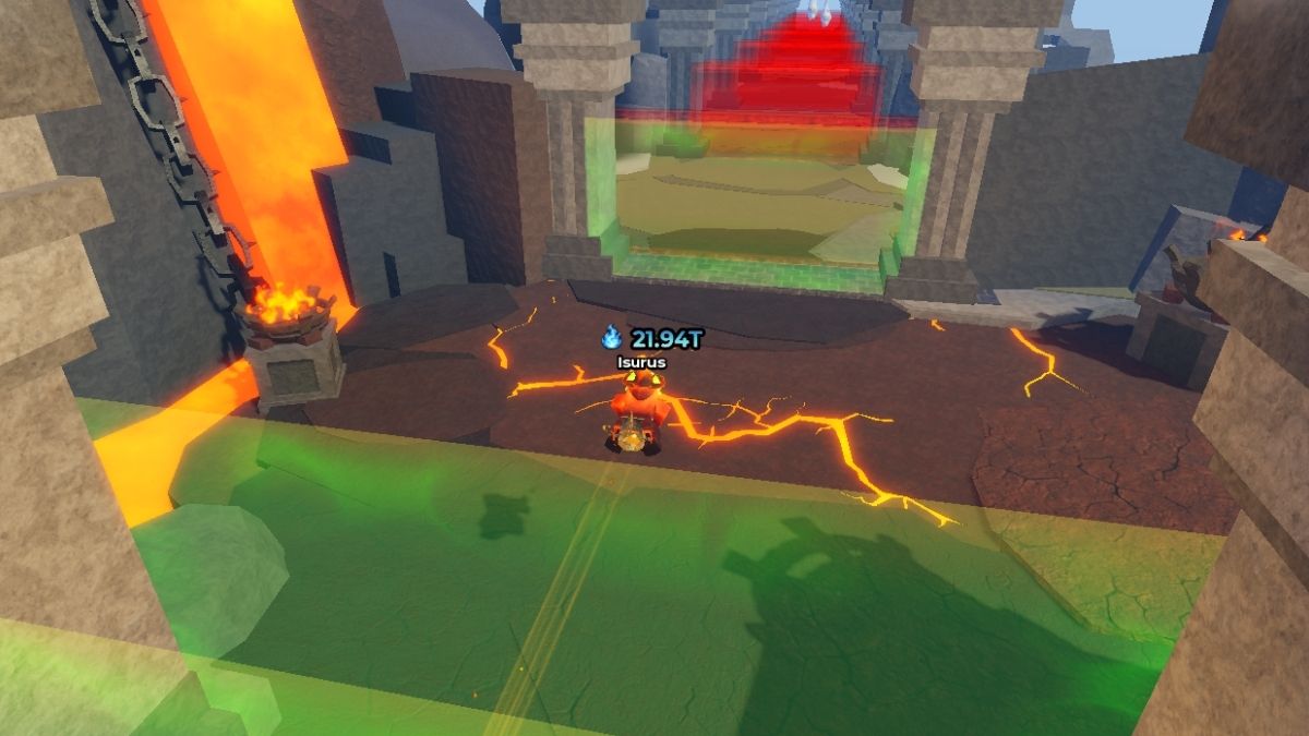 How to teleport in Magic Loot