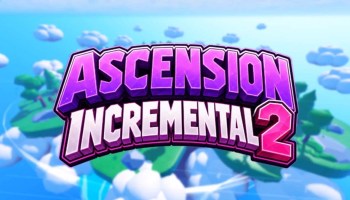 Roblox Ascension Incremental 2 Promotional Image Taken From The Games Page