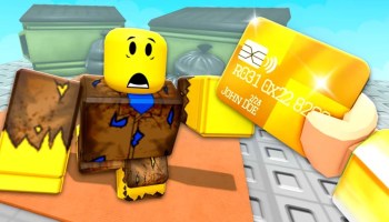 Roblox Become a Billionaire Promotional Image Taken From The Games Page