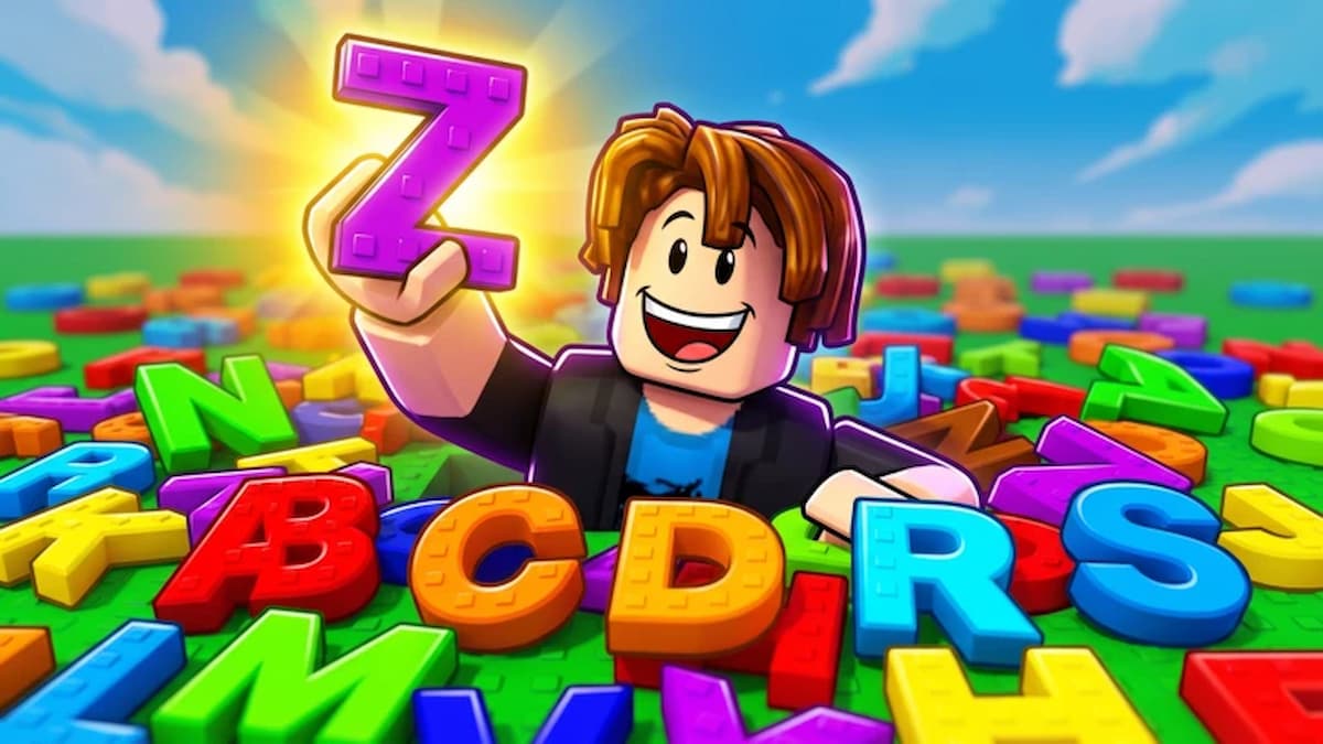 Roblox Collect The Alphabet featured image