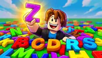 Roblox Collect The Alphabet featured image