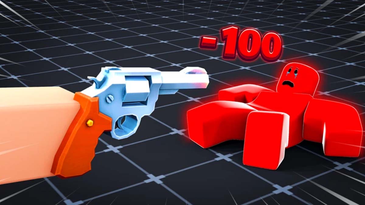Roblox One Shot Codes Promotional Image Taken From The Games Page