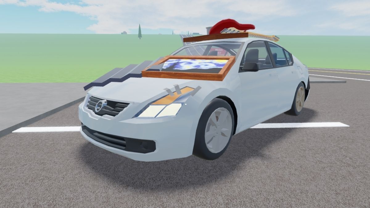 How to attach large loot to your car in Runaways