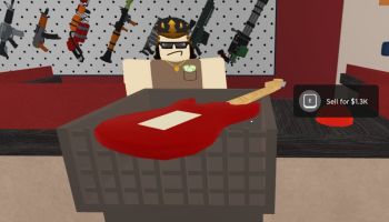 Selling items at the Pawn Shop
