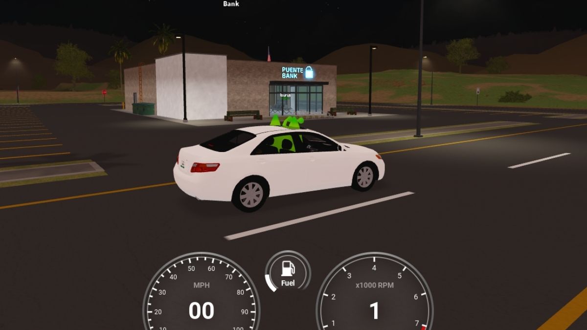 Bank you can rob in San Diego Border Roleplay