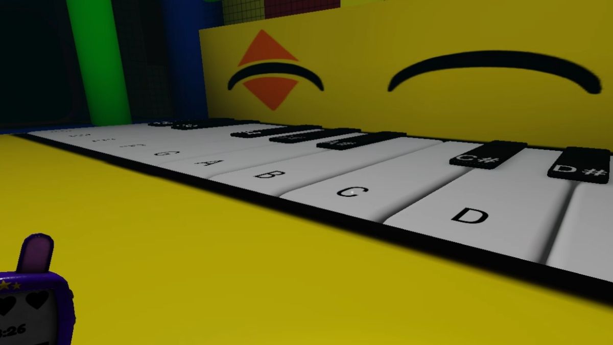 How to complete the Piano Puzzle
