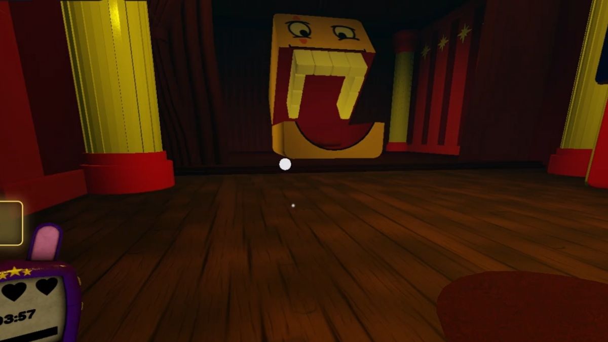 Teeth Puzzle in Wonderland