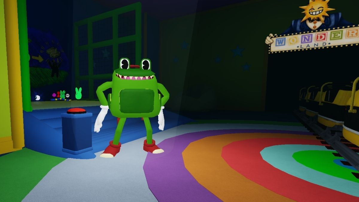 How to fix the black screen in Roblox Wonderland