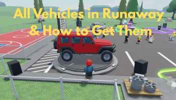 All Vehicles in Runaway