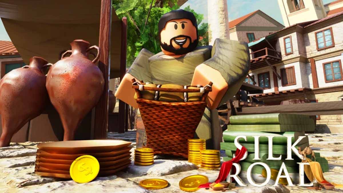 Silk Road Trading Simulator Codes Promotional Image Taken From The Games Page