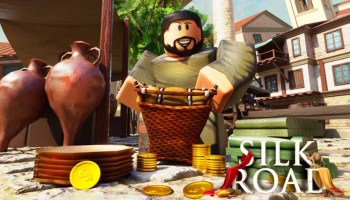 Silk Road Trading Simulator Promotional Image Taken From The Games Page