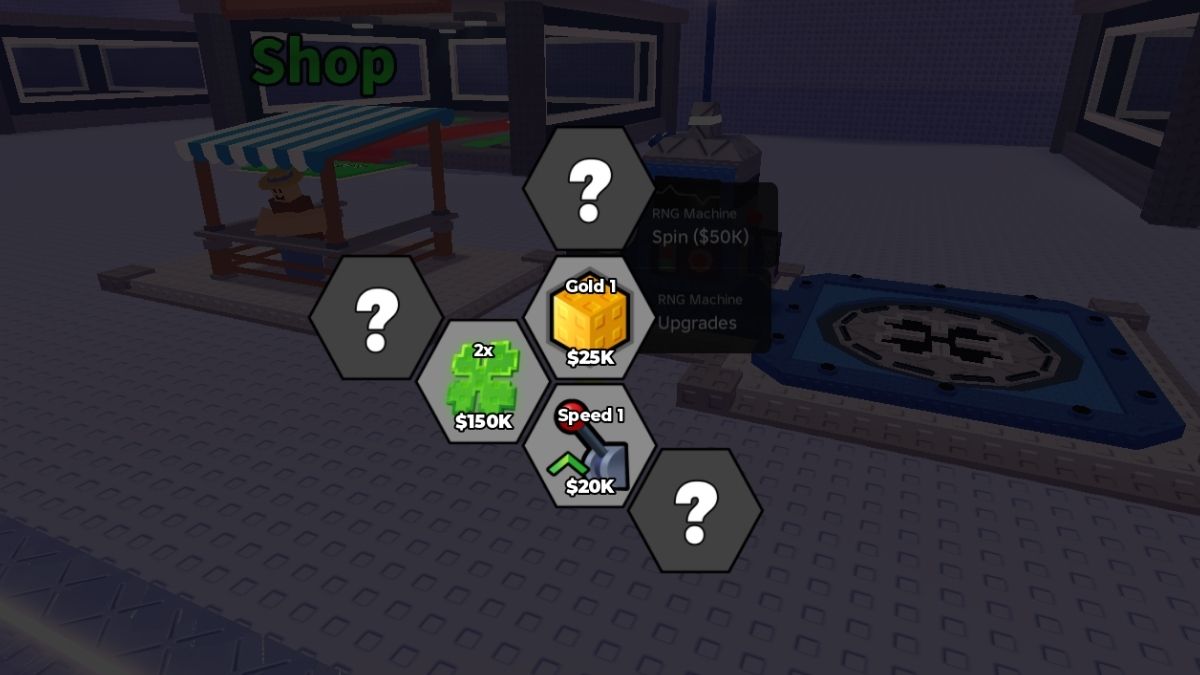 How to upgrade the RNG Machine in Steal a Brainrot