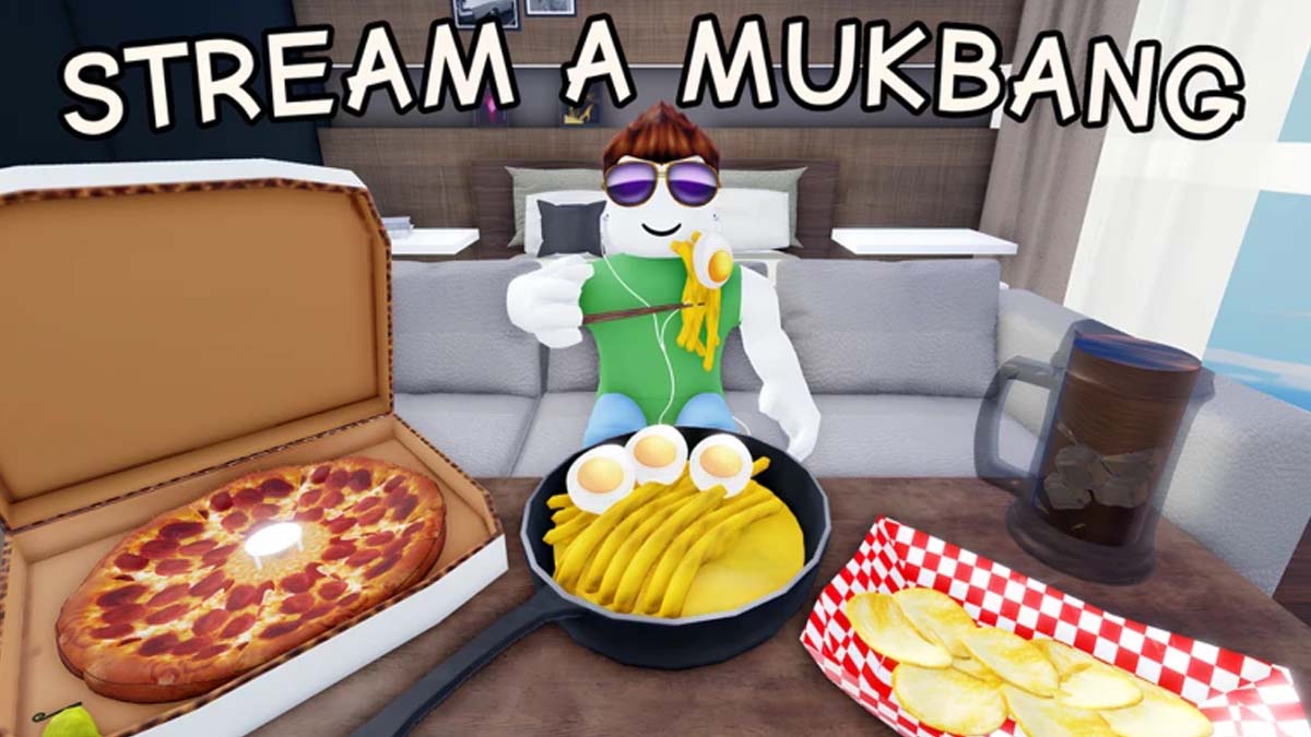 Stream A Mukbang Codes Promotional Image Taken From The Games Page