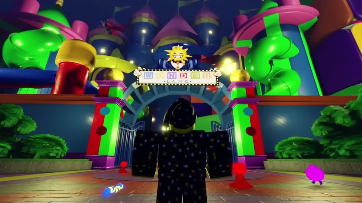 Screenshot from the Wonderland trailer