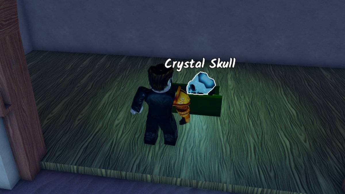 Crystal Skull in 100 Days at Sea