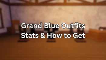 All Grand Blue Outfits
