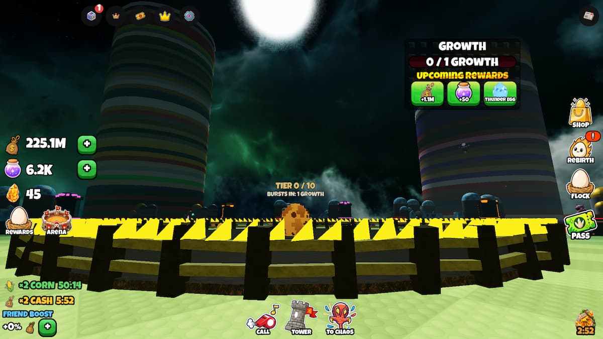 Ancient Egg Event in Grow a Chicken Fighter