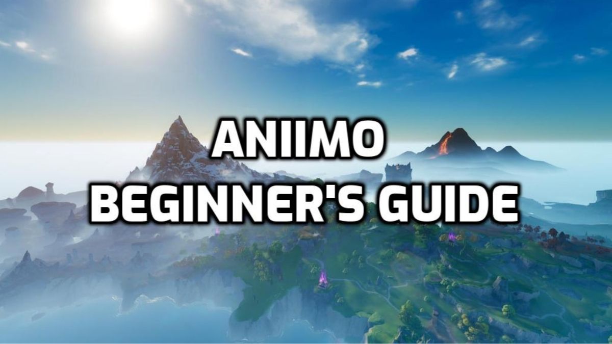 Aniimo Beginners Guide