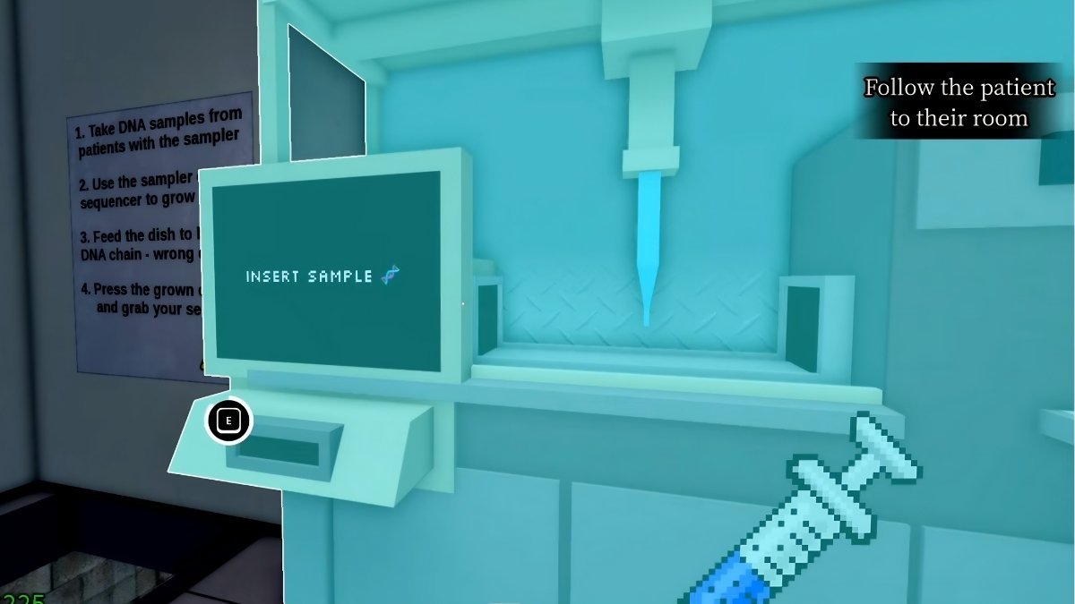 Using DNA Sampler in Animal Hospital