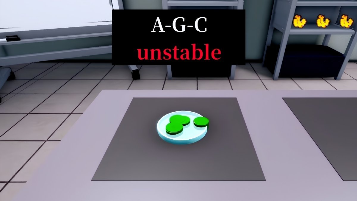 Unstable DNA Combination in Animal Hospital