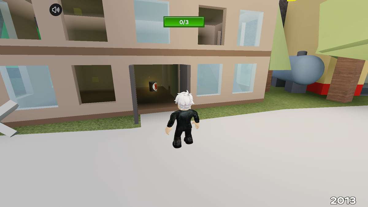Beans location in 2013 Challenge Hub