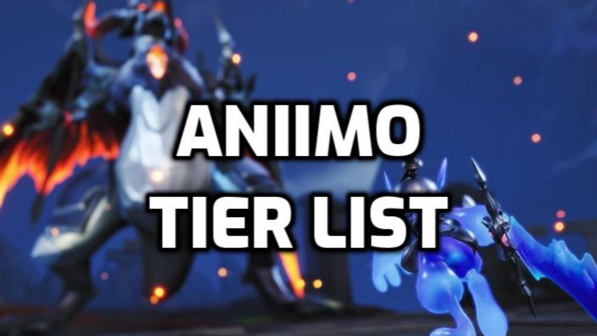 Best Aniimo Tier List